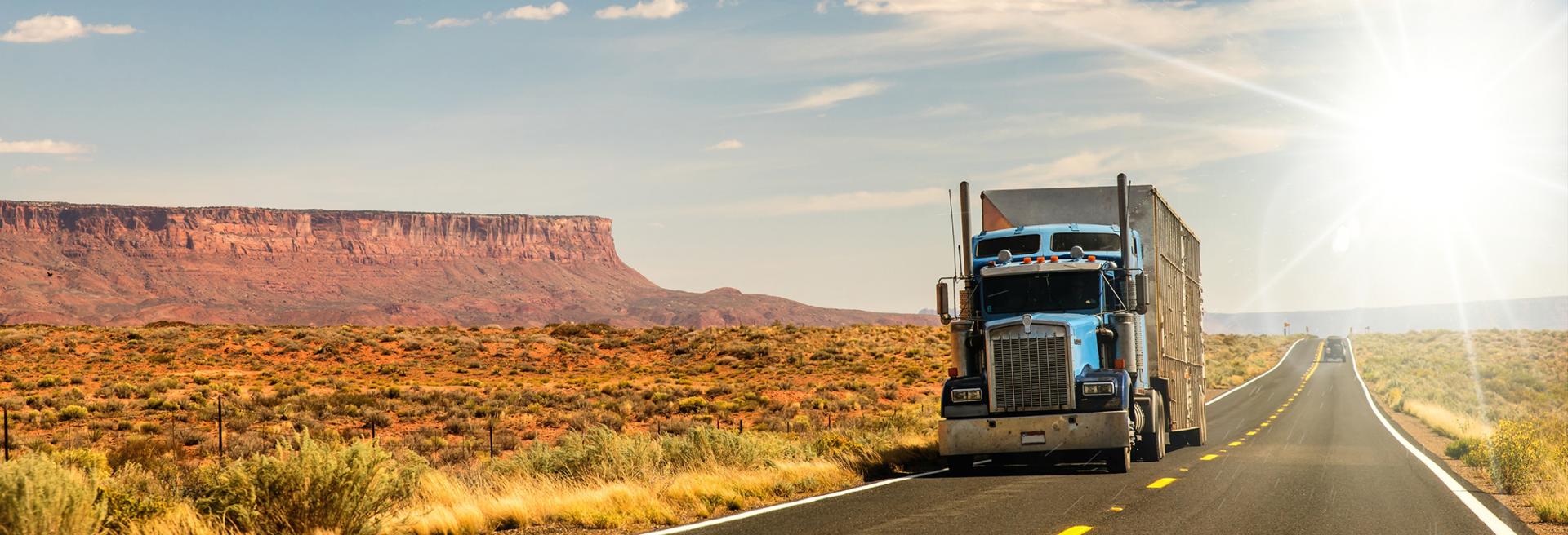 Truck and trailer